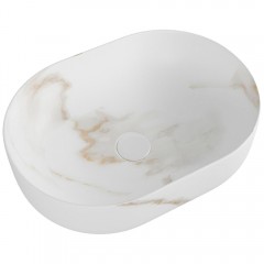Раковина накладная Teymi Solli 48 artceramic T50386