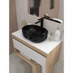 Раковина накладная Teymi Solli 48 artceramic T50387