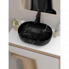 Раковина накладная Teymi Solli 48 artceramic T50387
