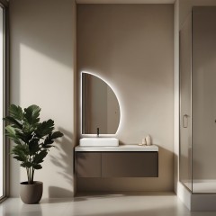 Зеркало Abber Teil AG6504SR