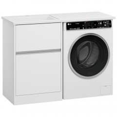 Тумба с раковиной Misty Ингрид 60 L напольная