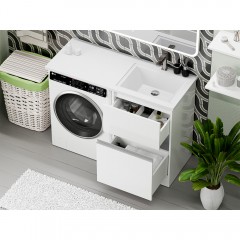 Тумба с раковиной Misty Ингрид 60 R напольная