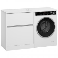 Тумба с раковиной Misty Ингрид 70 L напольная