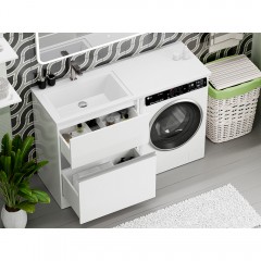 Тумба с раковиной Misty Ингрид 70 L напольная