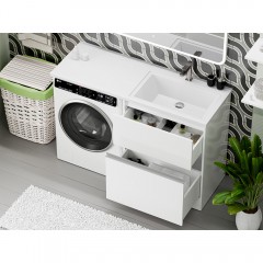 Тумба с раковиной Misty Ингрид 70 R напольная