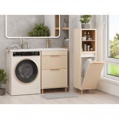 Полупенал Brevita Enfida 35 бежевый ENF-05035-020БК