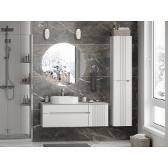 Тумба под столешницу Brevita Pallisandro 120 PAL-50120-501П2Я