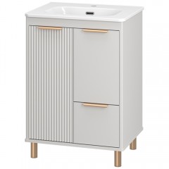 Тумба под раковину Brevita Risacca Crema 60 RIS-06060-0342Я
