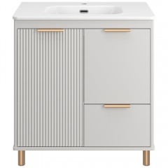 Тумба под раковину Brevita Risacca Crema 80 RIS-06080-0342Я