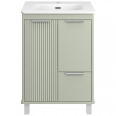 Тумба под раковину Brevita Risacca Pistachio 60 RIS-06060-0842Я