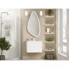 Тумба с раковиной Brevita Riva 70