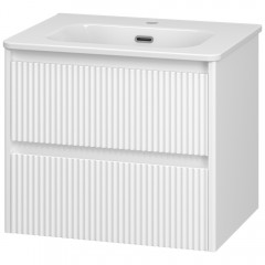 Тумба под раковину Brevita Riva 60 RIV-07060-0102Я