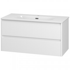 Тумба под раковину Brevita Riva 100 RIV-07100-0102Я