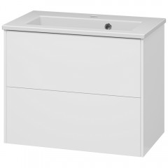 Тумба с раковиной Brevita Toy 60