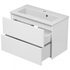 Тумба с раковиной Brevita Toy 70