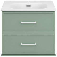 Тумба с раковиной Brevita Verde 60