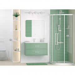 Тумба под раковину Brevita Verde 90 Ver-09090-0102Я