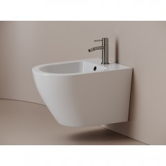 Биде подвесное Ceramica Nova Whirl CN11008