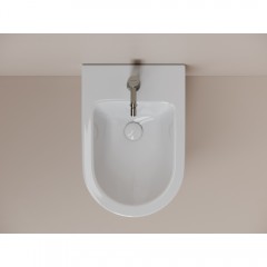 Биде подвесное Ceramica Nova Whirl CN11008