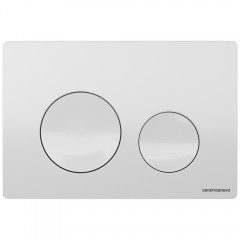 Клавиша смыва Ceramica Nova Balance Circle CN12-001W