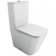Унитаз Ceramica Nova Cubic CN1803T безободковый торнадо