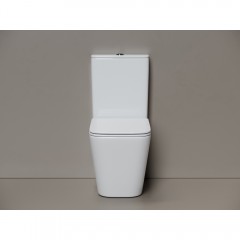 Унитаз Ceramica Nova Cubic CN1803T безободковый торнадо
