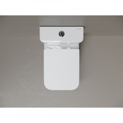 Унитаз Ceramica Nova Cubic CN1803T безободковый торнадо