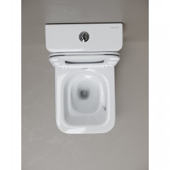 Унитаз Ceramica Nova Cubic CN1803T безободковый торнадо