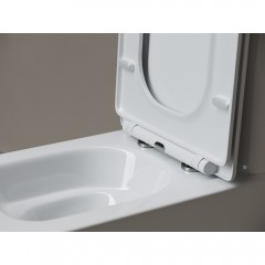 Унитаз Ceramica Nova Cubic CN1803T безободковый торнадо