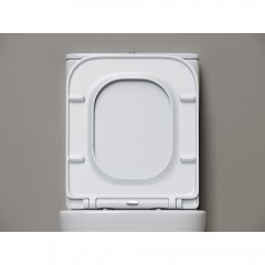 Унитаз Ceramica Nova Cubic CN1803T безободковый торнадо