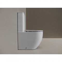 Унитаз Ceramica Nova Mia CN1801T безободковый торнадо