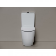 Унитаз Ceramica Nova Mia CN1801T безободковый торнадо