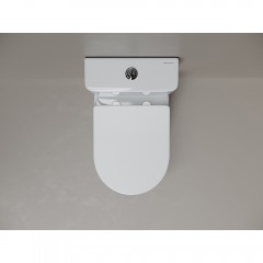 Унитаз Ceramica Nova Mia CN1801T безободковый торнадо