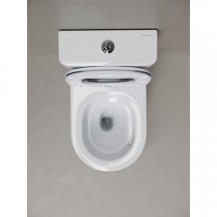 Унитаз Ceramica Nova Mia CN1801T безободковый торнадо