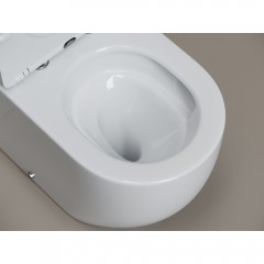 Унитаз Ceramica Nova Mia CN1801T безободковый торнадо