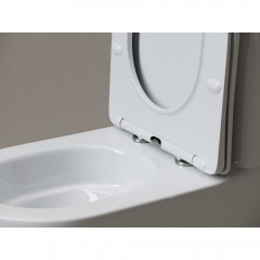 Унитаз Ceramica Nova Mia CN1801T безободковый торнадо