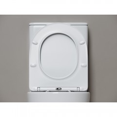 Унитаз Ceramica Nova Mia CN1801T безободковый торнадо