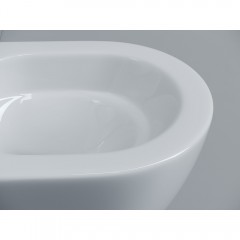 Унитаз подвесной Ceramica Nova Alba CN11005T безободковый торнадо
