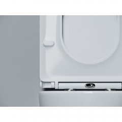 Унитаз подвесной Ceramica Nova Alba CN11005T безободковый торнадо