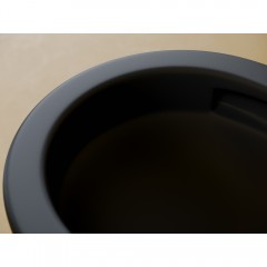 Унитаз подвесной Ceramica Nova Metropol CN4002TMB безободковый торнадо