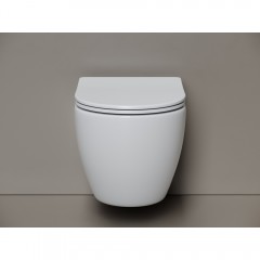 Унитаз подвесной Ceramica Nova Mia CN1805T безободковый торнадо