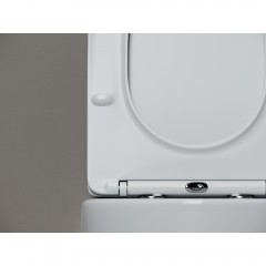 Унитаз подвесной Ceramica Nova Mia CN1805T безободковый торнадо