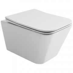 Унитаз подвесной Ceramica Nova Miro CN11003T безободковый торнадо