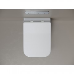 Унитаз подвесной Ceramica Nova Miro CN11003T безободковый торнадо