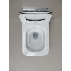 Унитаз подвесной Ceramica Nova Miro CN11003T безободковый торнадо