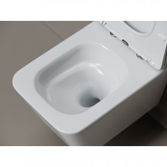 Унитаз подвесной Ceramica Nova Miro CN11003T безободковый торнадо