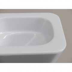 Унитаз подвесной Ceramica Nova Miro CN11003T безободковый торнадо