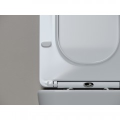 Унитаз подвесной Ceramica Nova Miro CN11003T безободковый торнадо