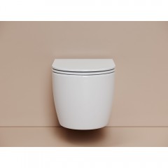 Унитаз подвесной Ceramica Nova Noe CN4011T безободковый торнадо