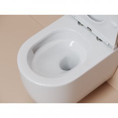 Унитаз подвесной Ceramica Nova Noe CN4011T безободковый торнадо